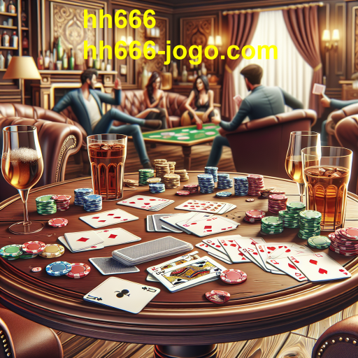 Descubra a Fascinante Categoria de Jogos de Cartas no hh666
